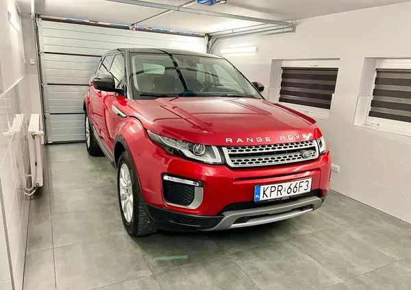 land rover podkarpackie Land Rover Range Rover Evoque cena 96900 przebieg: 127500, rok produkcji 2016 z Kraków